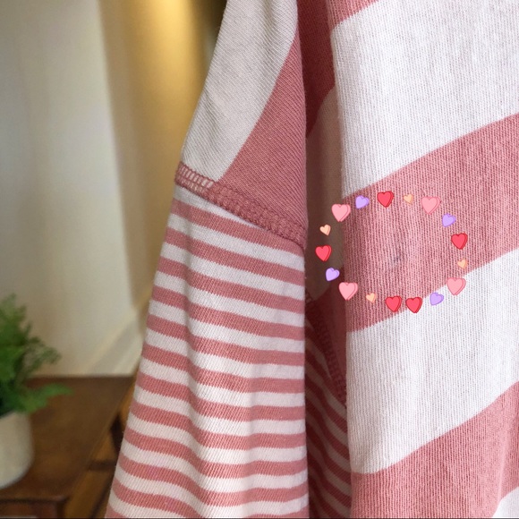 2/$20 Urban Outfitters BDG Boston Oversized Striped Ringer Tee - Picture 11 of 11